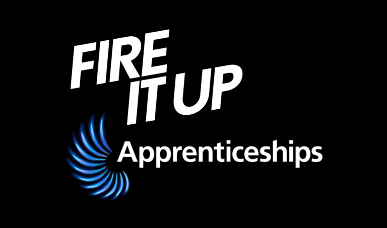 Fire It Up Apprenticeship Logo