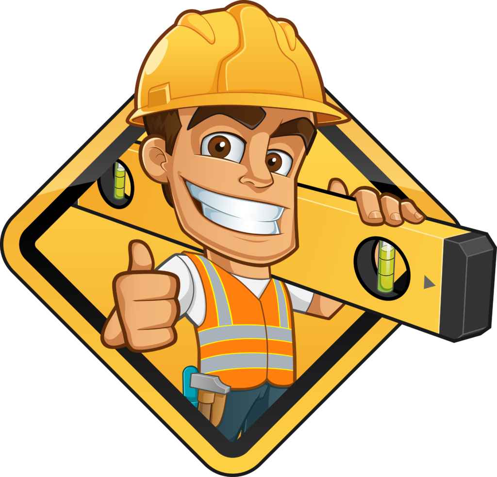 Construction worker clipart