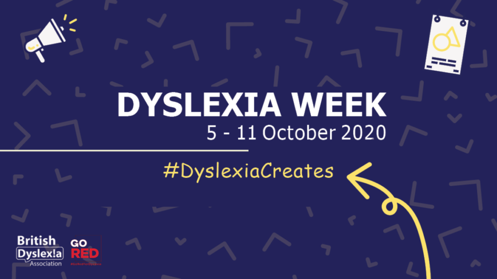 Dyslexia Awareness Week Image