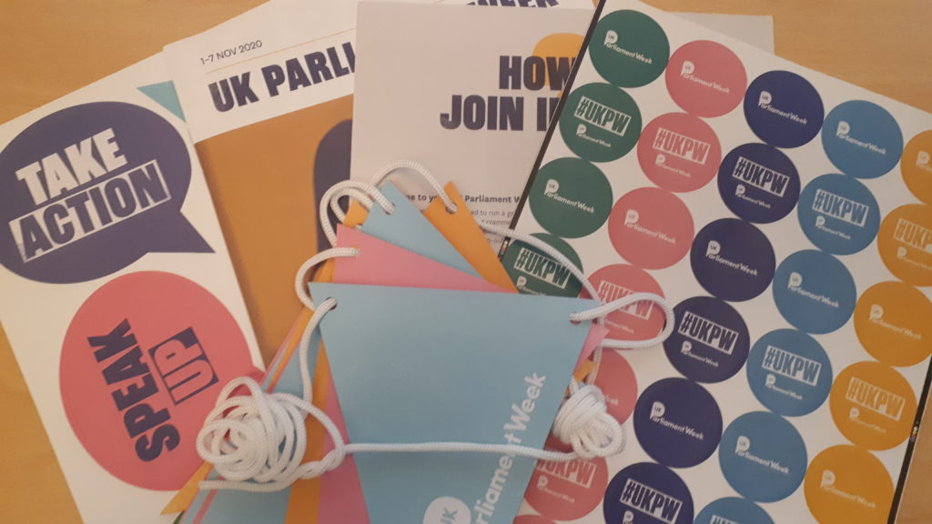 Selection of resources for UK Parliament Week