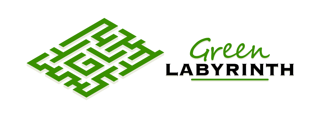 Green Labyrinth logo