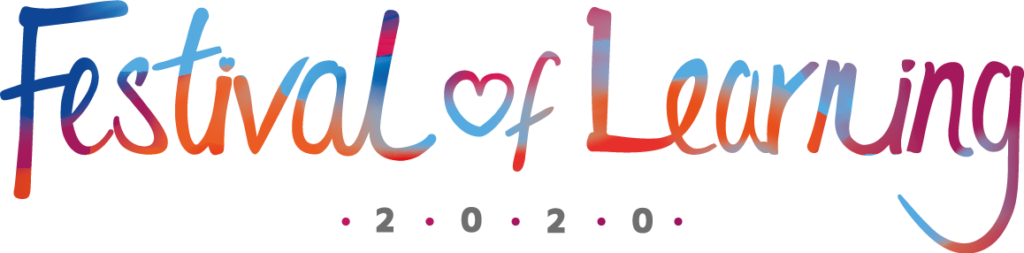 Festival of Learning logo 2020