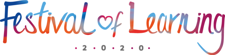 Festival of Learning logo 2020