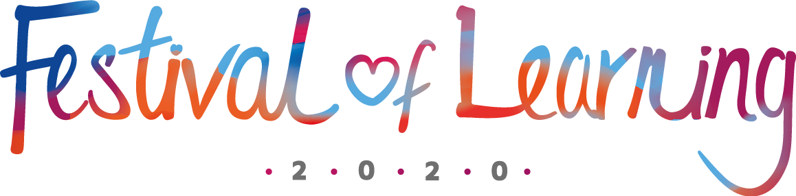 Festival of Learning logo 2020