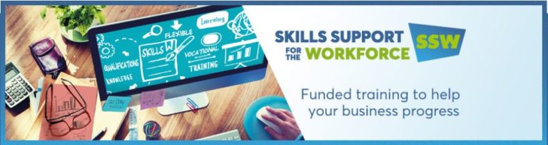Serco Skills Support for the Workforce logo