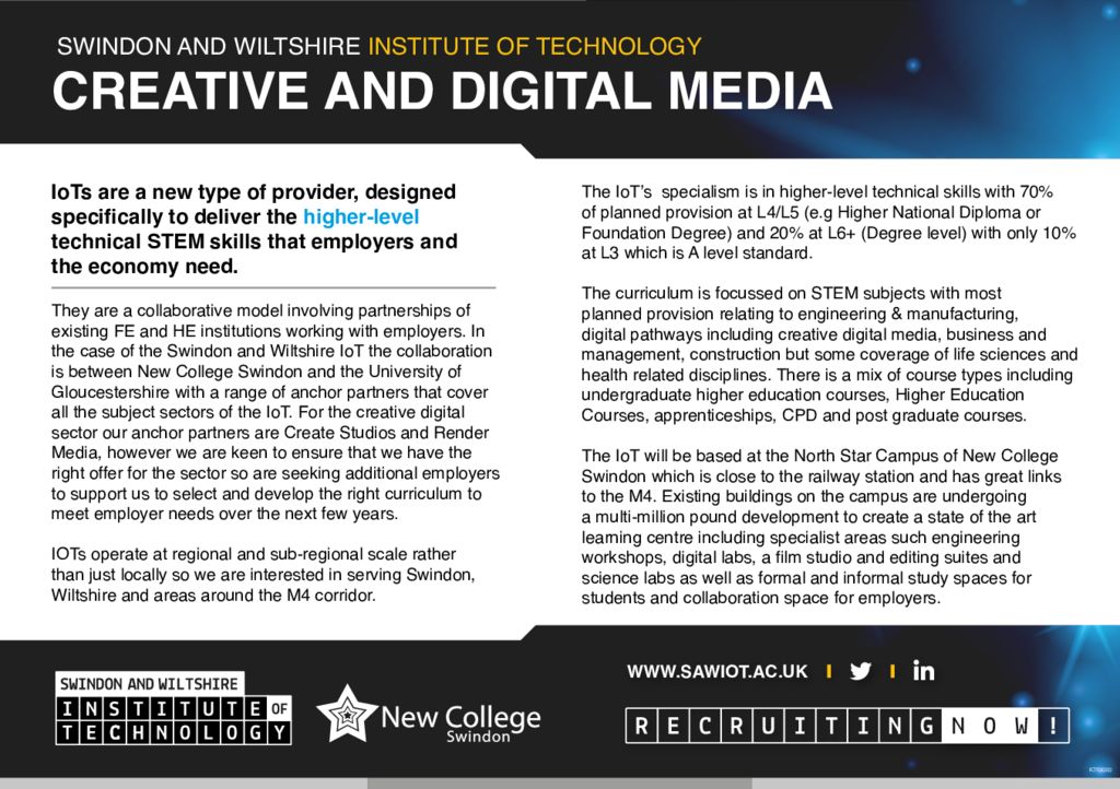 thumbnail of IOT0020 _ A5 flyer _ highlight the opportunities in the creative sector _ V2