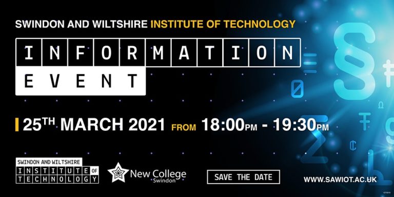 SWIoT Info Event banner