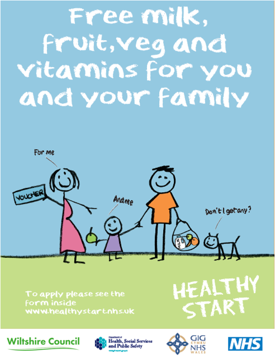NHS Healthy Start poster