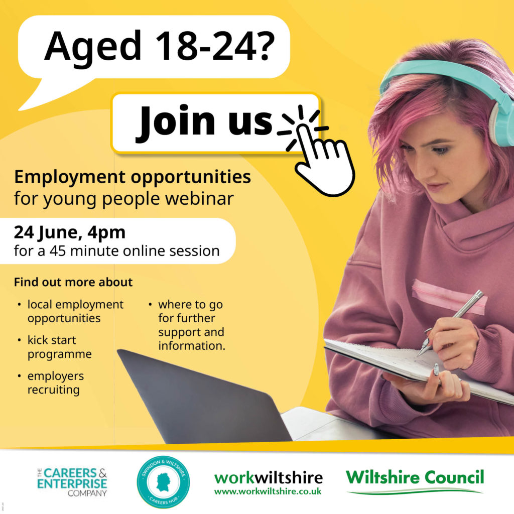 Poster to promote Learn Live