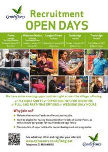 thumbnail of Centre Parcs Recruitment Open Days