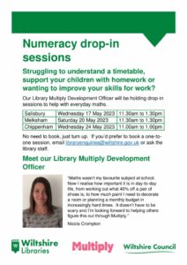 thumbnail of Numeracy_drop-in_poster May 2023 revised