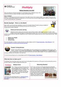 thumbnail of Multiply Newsletter Public June 2023 V3