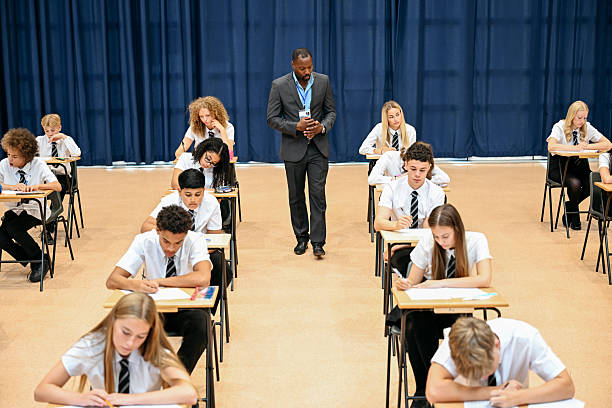 Exams in progress